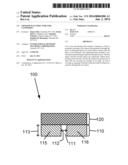 Crossed slit structure for nanopores diagram and image