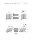 Crossed slit structure for nanopores diagram and image