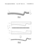 TRIM ELEMENT AND ASSOCIATED MANUFACTURING METHOD diagram and image