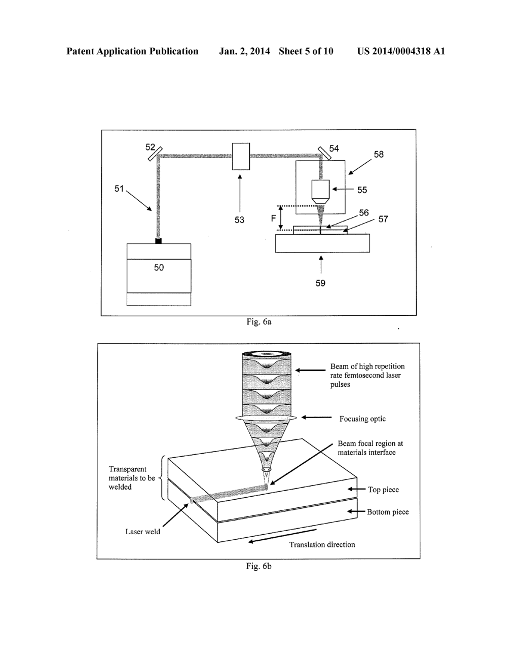 TRANSPARENT MATERIAL PROCESSING WITH AN ULTRASHORT PULSE LASER - diagram, schematic, and image 06