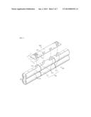 CONNECTING STRUCTURE FOR SECONDARY BATTERY AND BATTERY PACK INCLUDING THE     SAME diagram and image