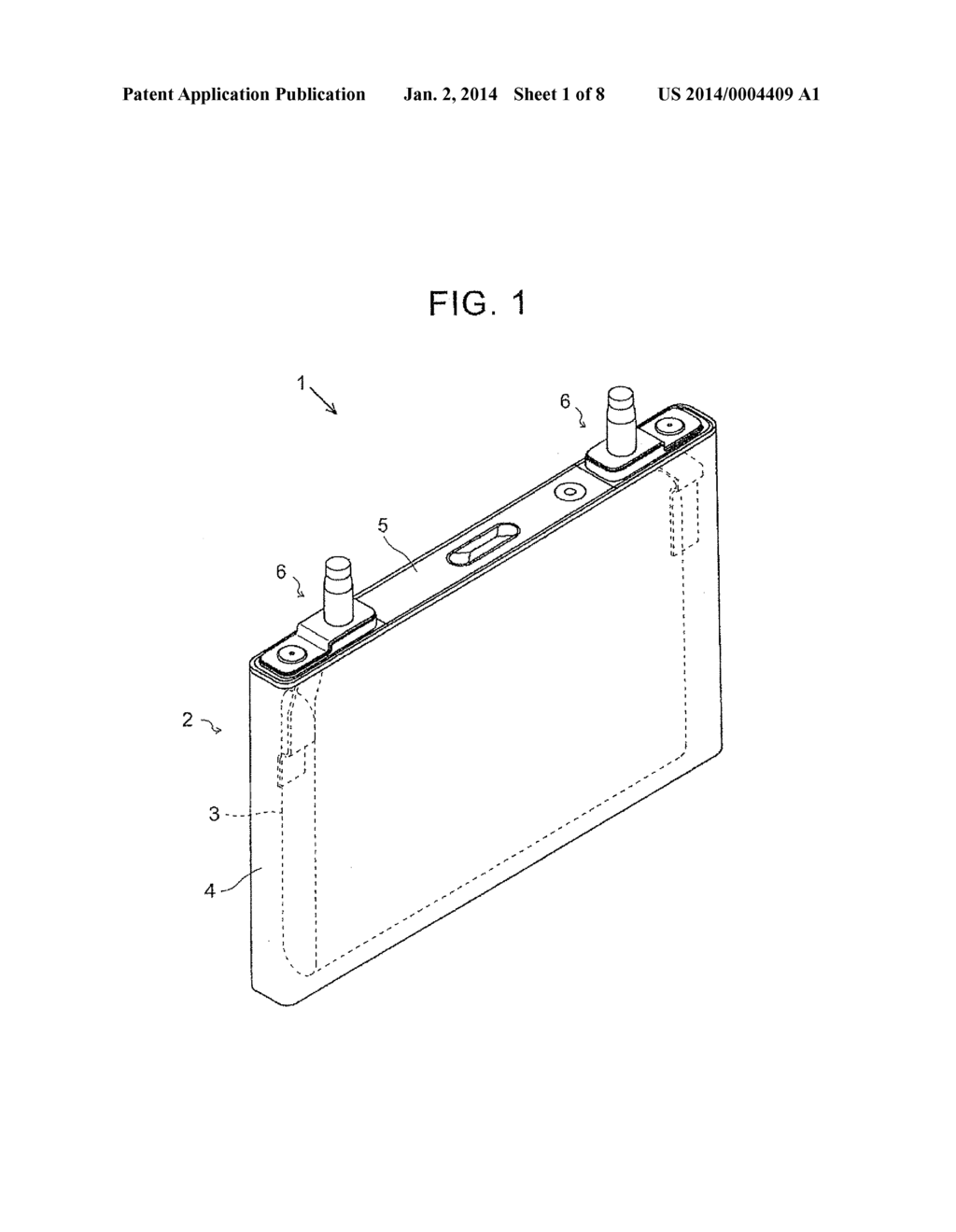 SEALED BATTERY AND METHOD OF MANUFACTURING THE SAME - diagram, schematic, and image 02