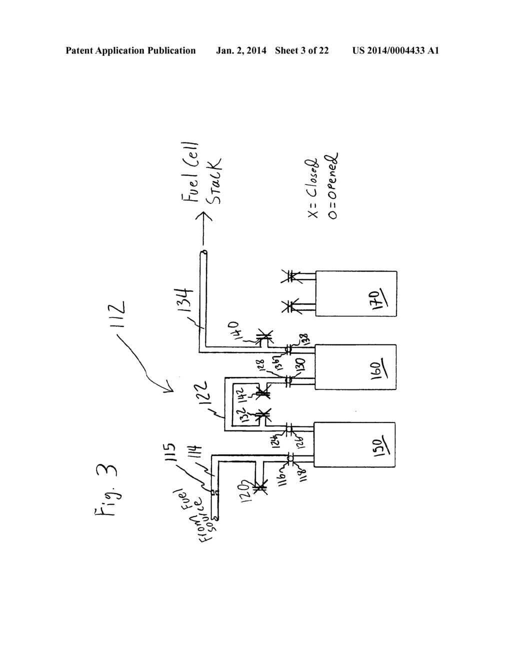 FUEL CELL SYSTEM WITH QUICK CONNECT COMPONENTS - diagram, schematic, and image 04