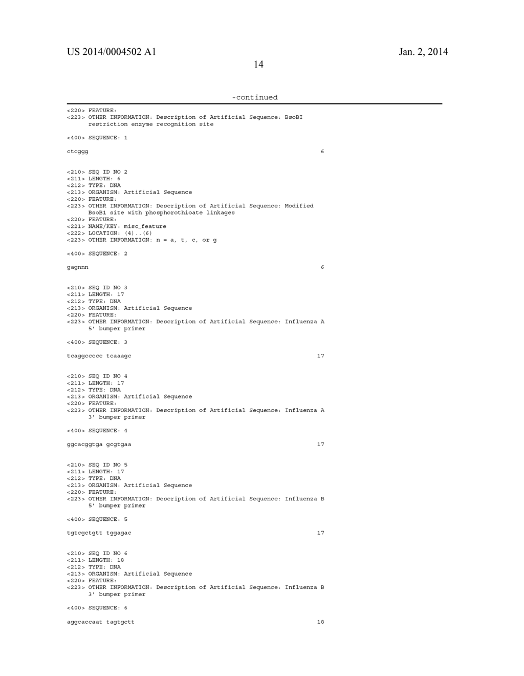 SEQUENCES AND METHODS FOR DETECTING INFLUENZA A AND INFLUENZA B VIRUS - diagram, schematic, and image 22