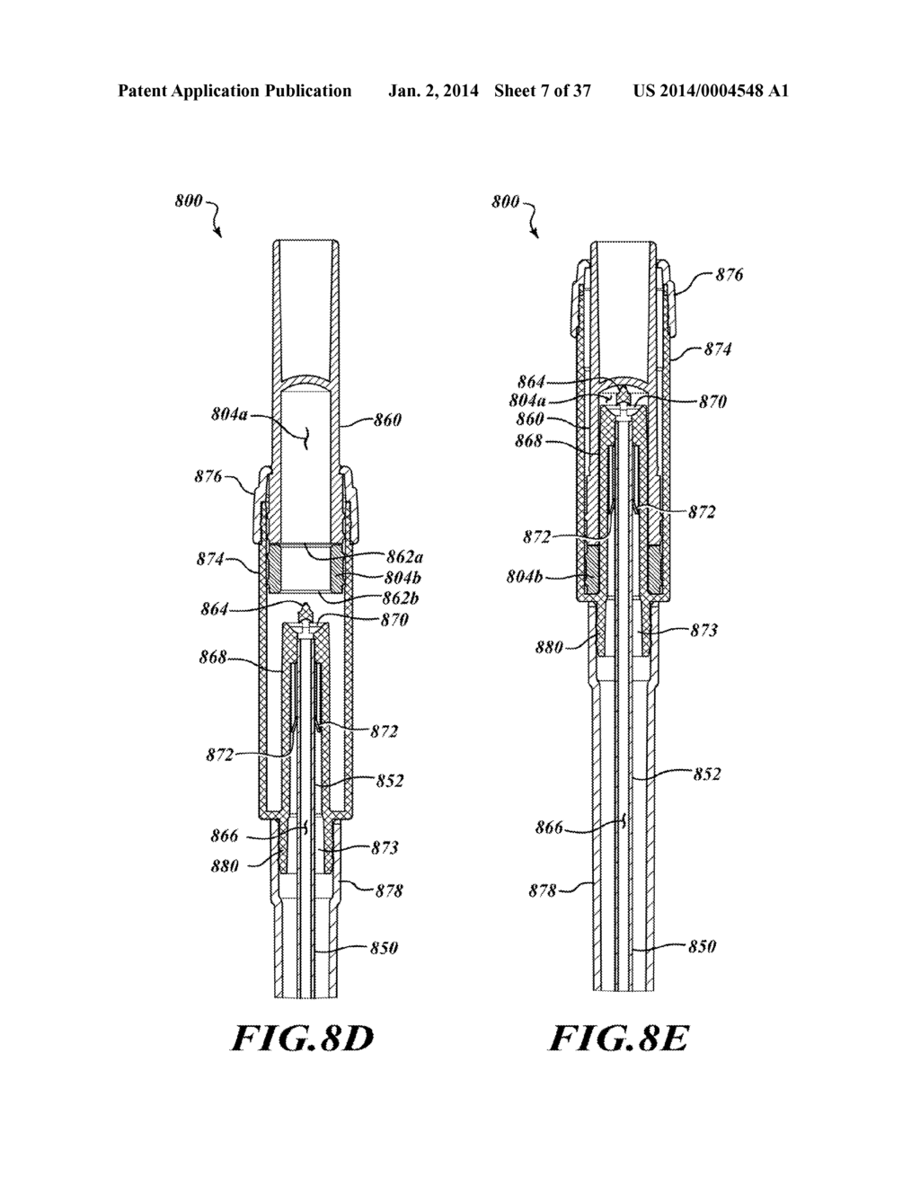 SAMPLE COLLECTION AND BIOLUMINESCENT ANALYSIS SYSTEM - diagram, schematic, and image 08