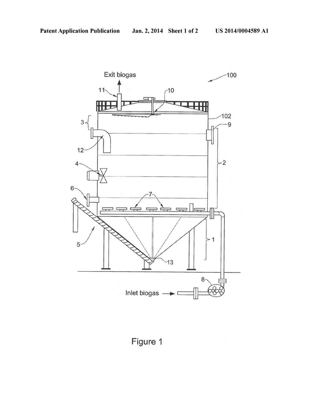 APPARATUS FOR WASTE SEPARATION - diagram, schematic, and image 02