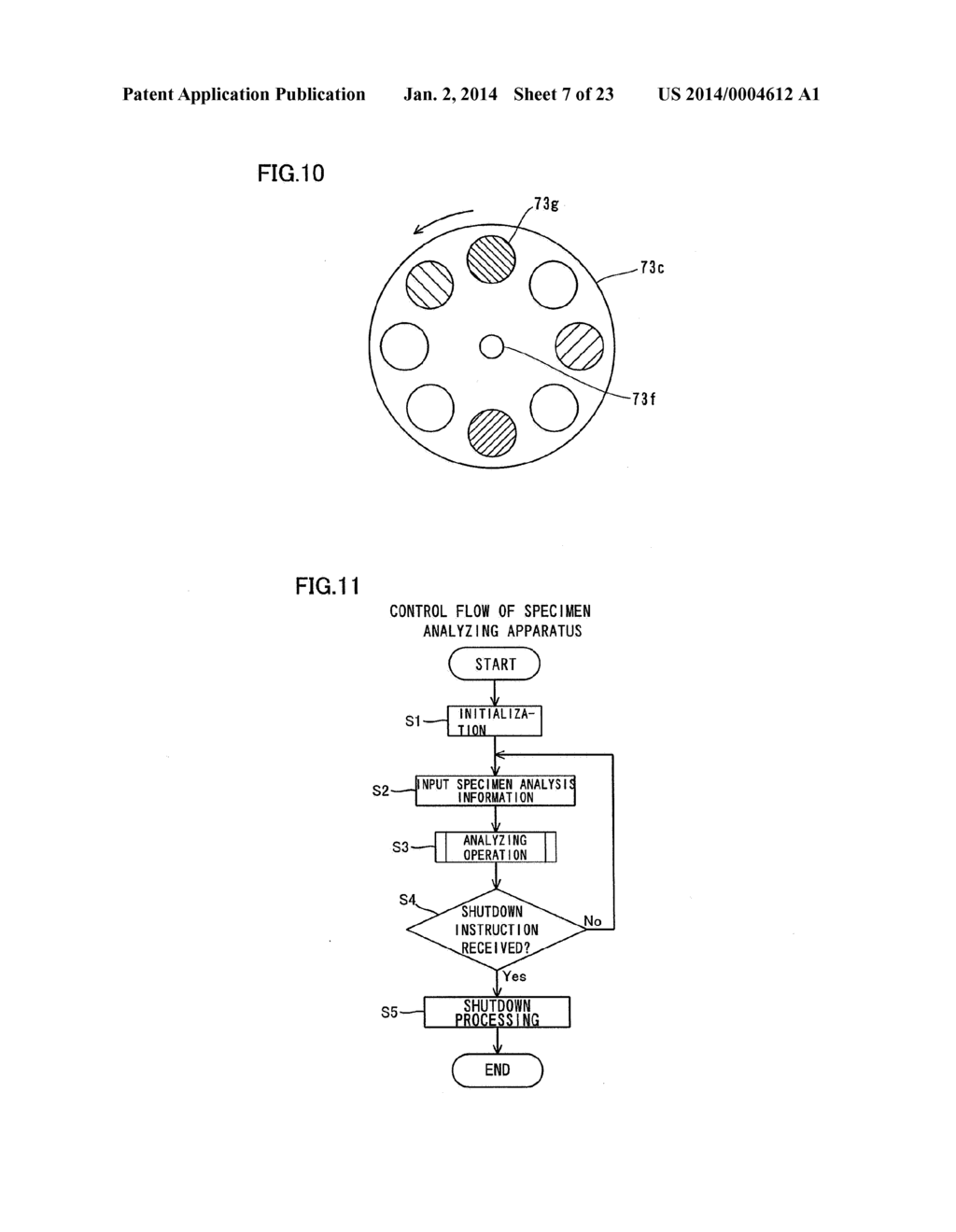 SPECIMEN ANALYZING METHOD AND SPECIMEN ANALYZING APPARATUS - diagram, schematic, and image 08