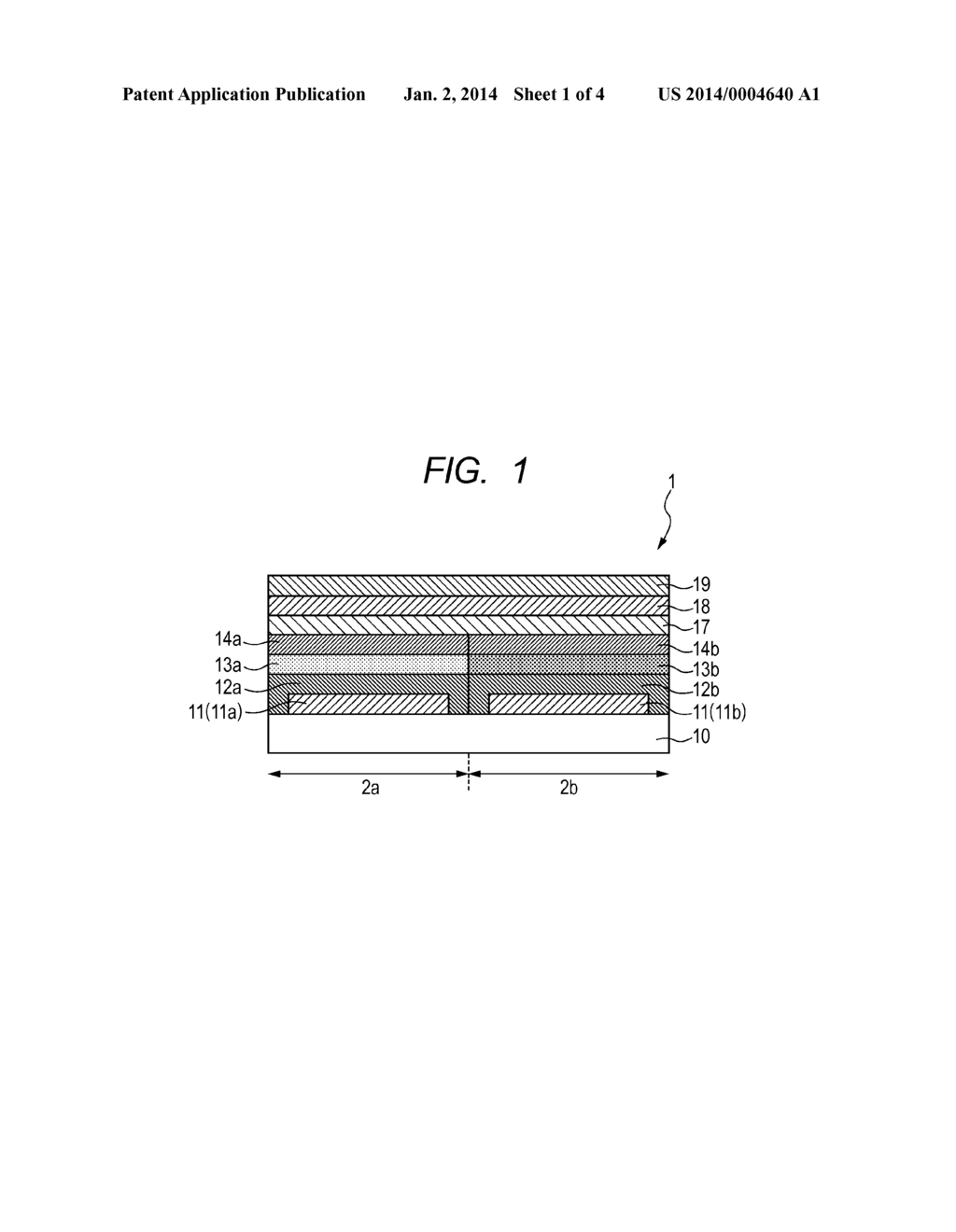 METHOD FOR MANUFACTURING ORGANIC ELECTROLUMINESCENT DISPLAY APPARATUS - diagram, schematic, and image 02