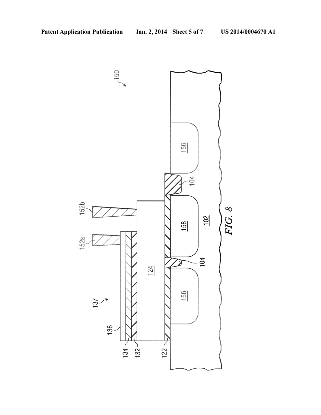 Capacitors and Methods of Manufacture Thereof - diagram, schematic, and image 06