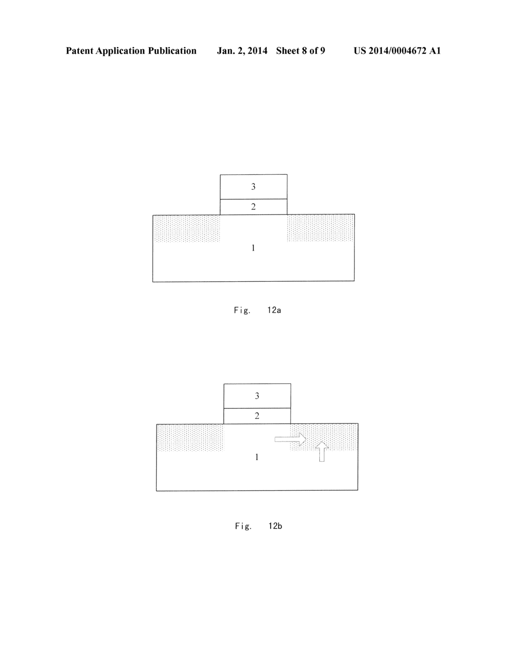 Transistor and Method for Forming the Same - diagram, schematic, and image 09