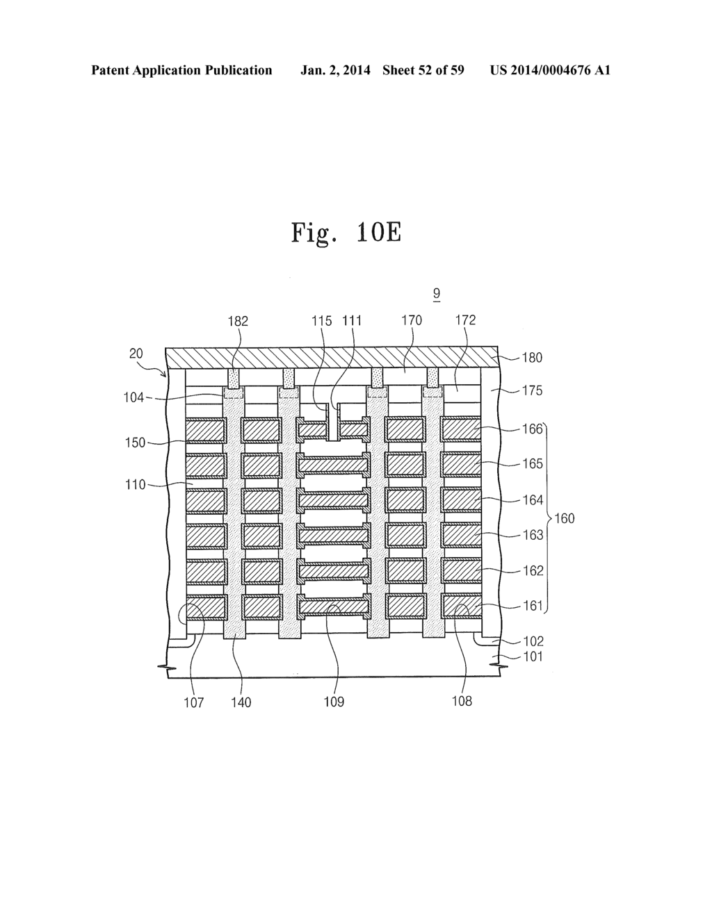 VERTICAL CHANNEL MEMORY DEVICES WITH NONUNIFORM GATE ELECTRODES AND     METHODS OF FABRICATING THE SAME - diagram, schematic, and image 53