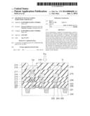 METHOD OF MANUFACTURING SEMICONDUCTOR DEVICE diagram and image
