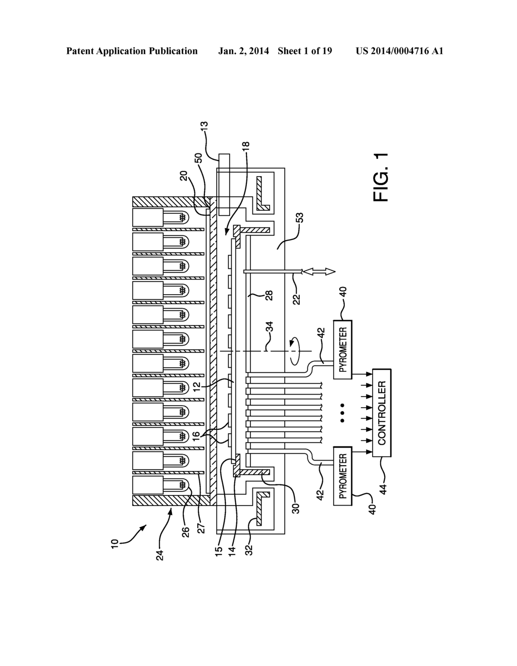 Apparatus and Method for Improved Control of Heating and Cooling of     Substrates - diagram, schematic, and image 02