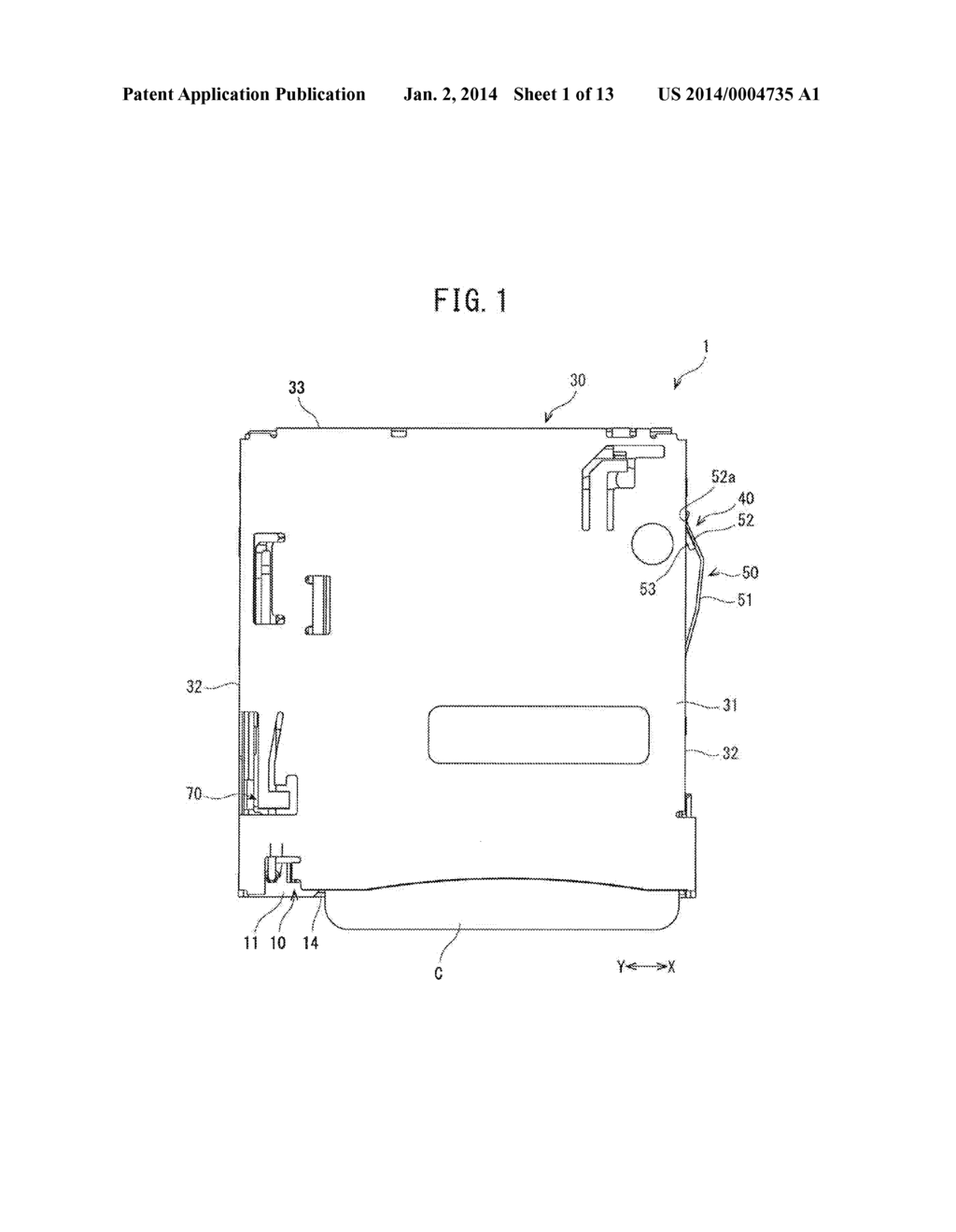 Card Connector - diagram, schematic, and image 02