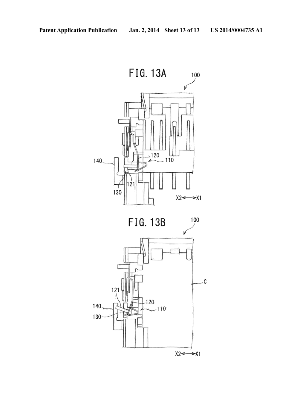 Card Connector - diagram, schematic, and image 14