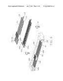 ELECTRICAL CONNECTOR WITH TWO GROUNDING BARS diagram and image