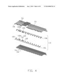 ELECTRICAL CONNECTOR WITH TWO GROUNDING BARS diagram and image