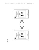 Coordinating devices to estimate distance, relative position, and device     attitude diagram and image