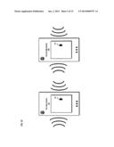 Coordinating devices to estimate distance, relative position, and device     attitude diagram and image