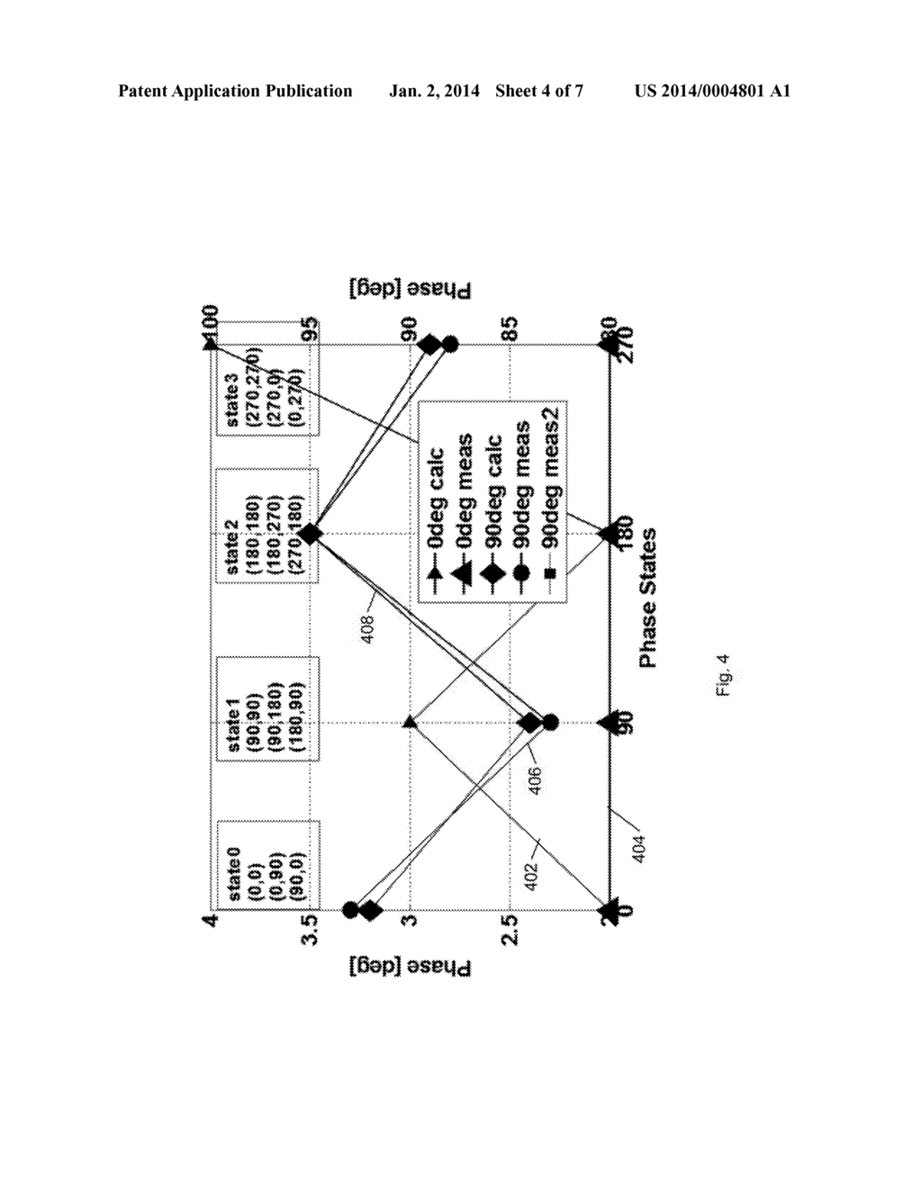 DEVICE, SYSTEM AND METHOD OF ESTIMATING A PHASE BETWEEN RADIO-FREQUENCY     CHAINS - diagram, schematic, and image 05