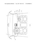 MOBILE COMMUNICATOR DEVICE INCLUDING USER ATTENTIVENESS DETECTOR diagram and image