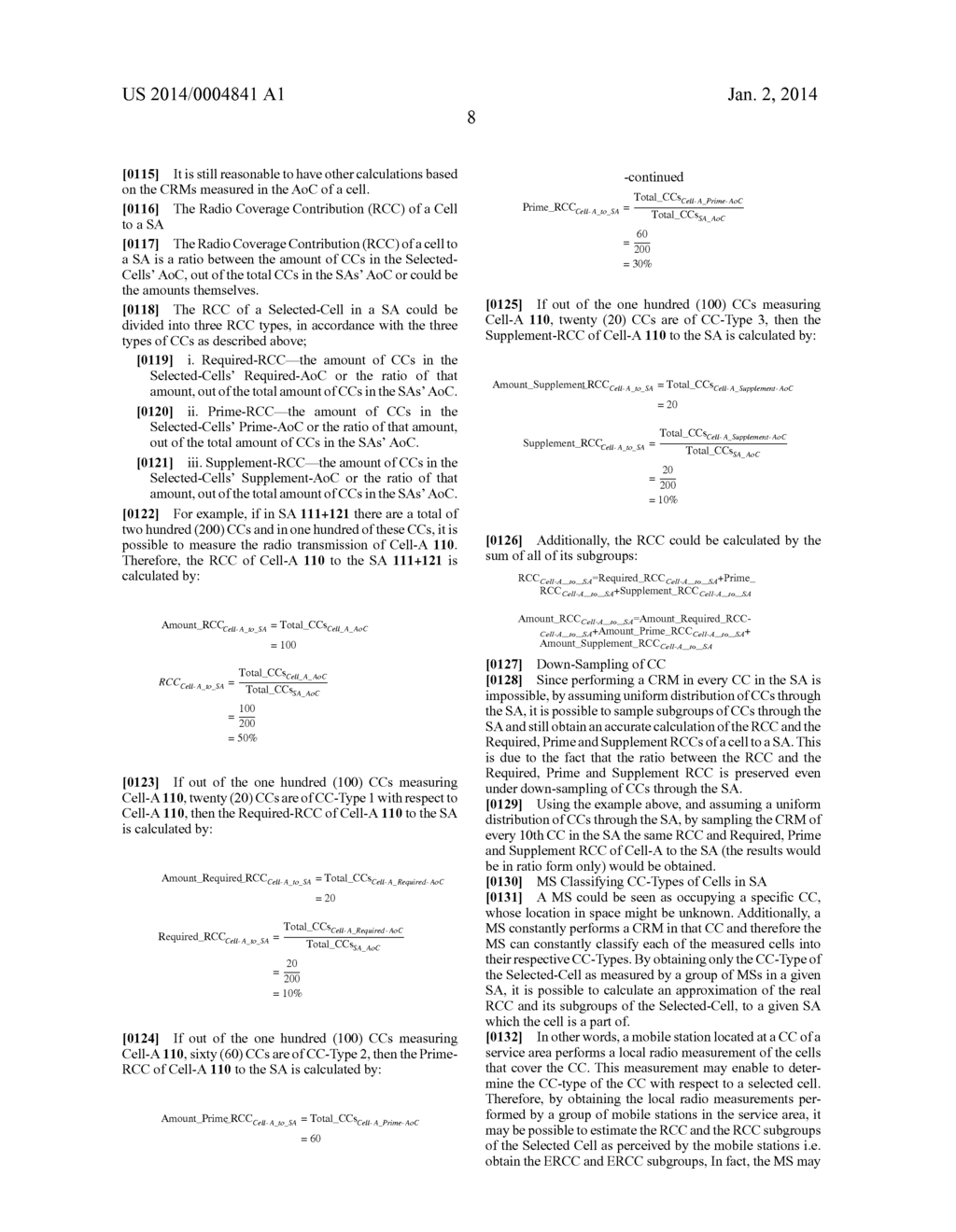 METHOD AND SYSTEM OF ANALYZING A PLURALITY OF CELLS OF A CELLULAR     TELECOMMUNICATION NETWORK - diagram, schematic, and image 20