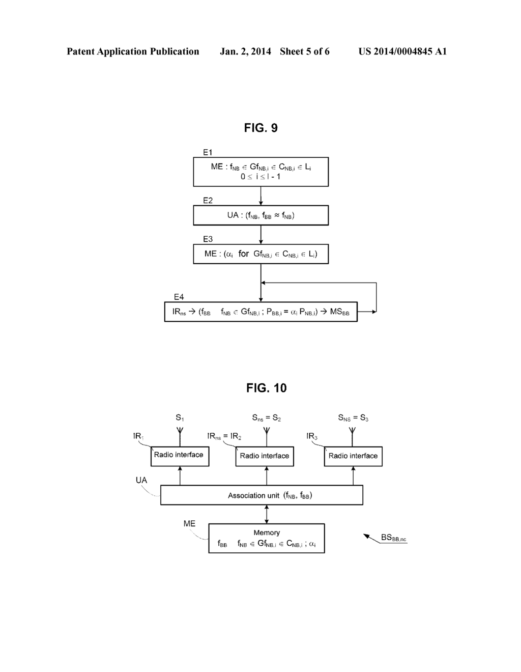 MATCHING SUBCARRIER POWER IN A BROADBAND NETWORK COLLOCATED WITH A     NARROWBAND NETWORK - diagram, schematic, and image 06