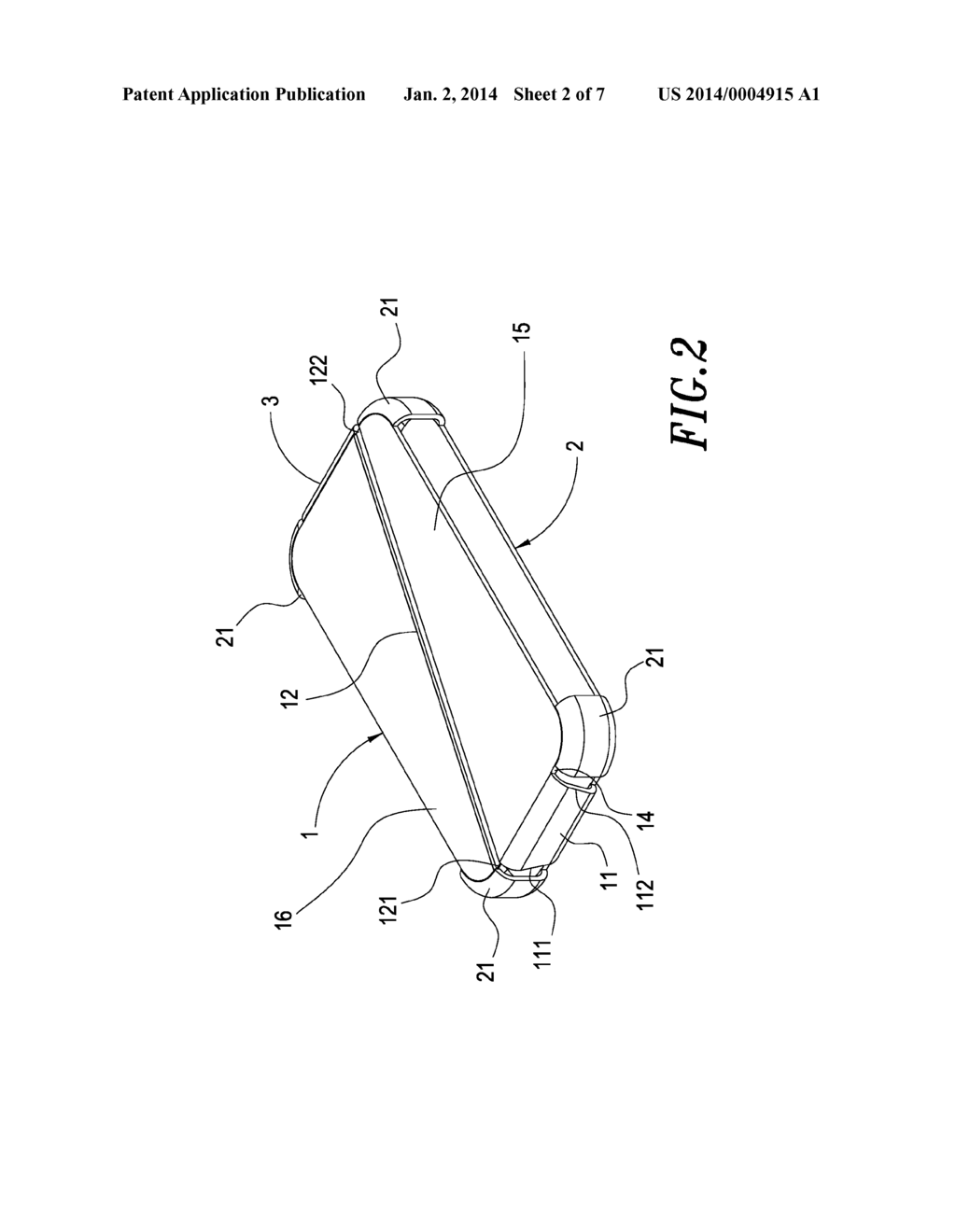 MOBILE PHONE CASING - diagram, schematic, and image 03