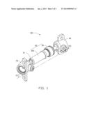 TELESCOPIC UNIVERSAL JOINT diagram and image