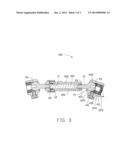 TELESCOPIC UNIVERSAL JOINT diagram and image