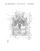 PLANETARY DIFFERENTIAL REDUCTION DEVICE diagram and image