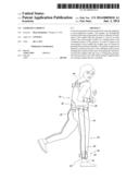 EXERCISE GARMENT diagram and image