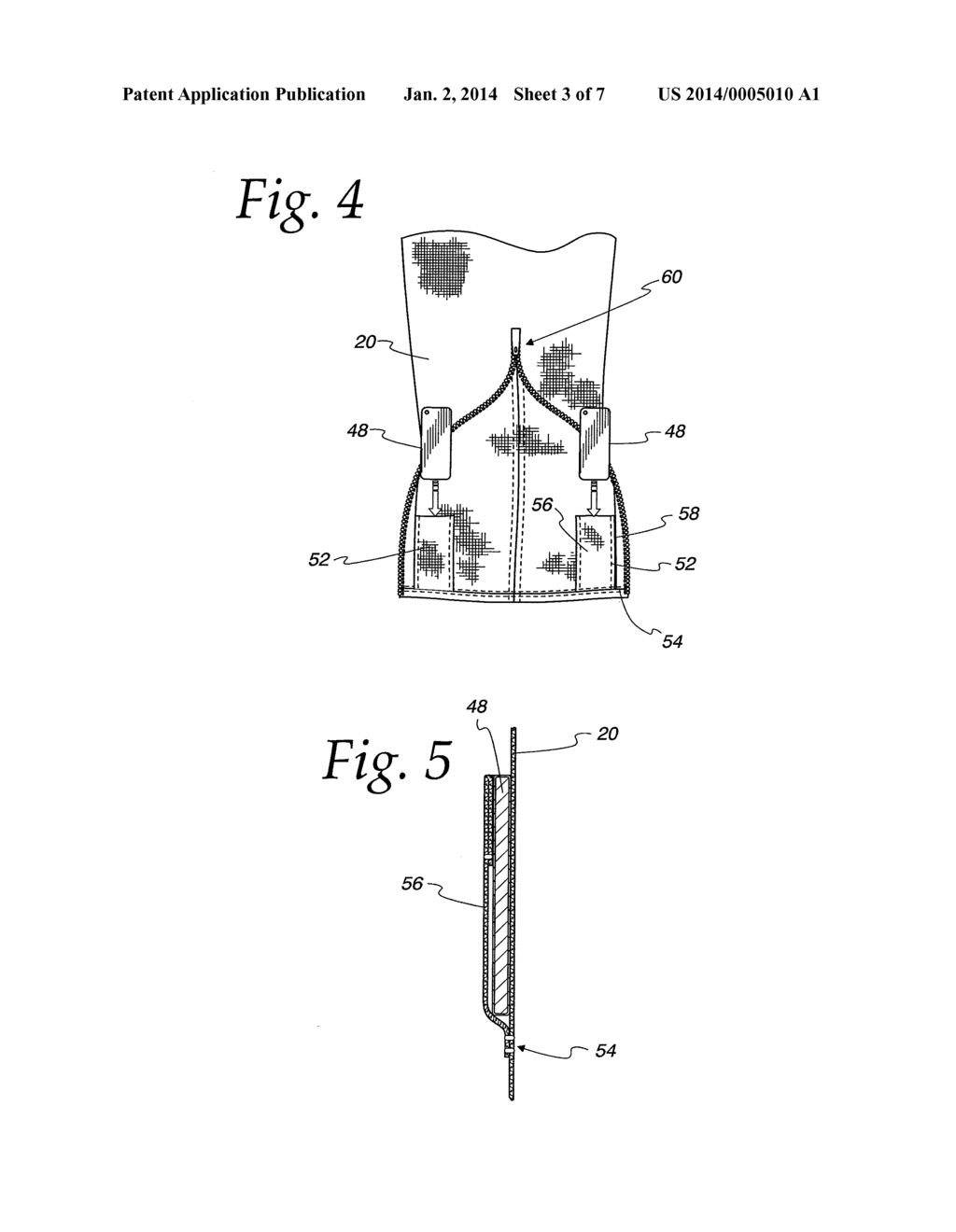 EXERCISE GARMENT - diagram, schematic, and image 04