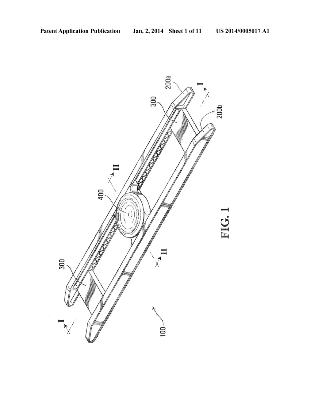 EXERCISE DEVICE AND METHOD OF USING THE SAME - diagram, schematic, and image 02