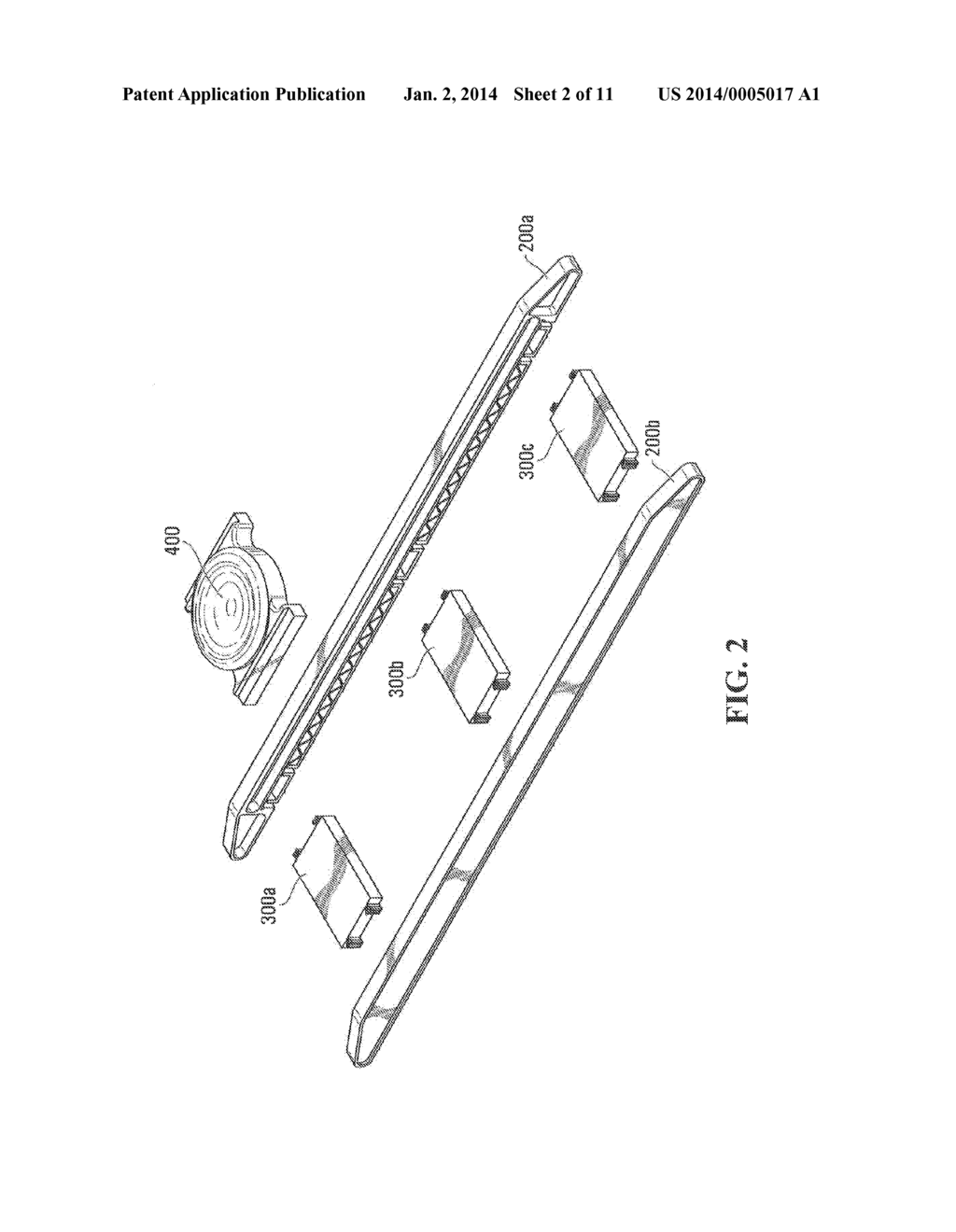 EXERCISE DEVICE AND METHOD OF USING THE SAME - diagram, schematic, and image 03