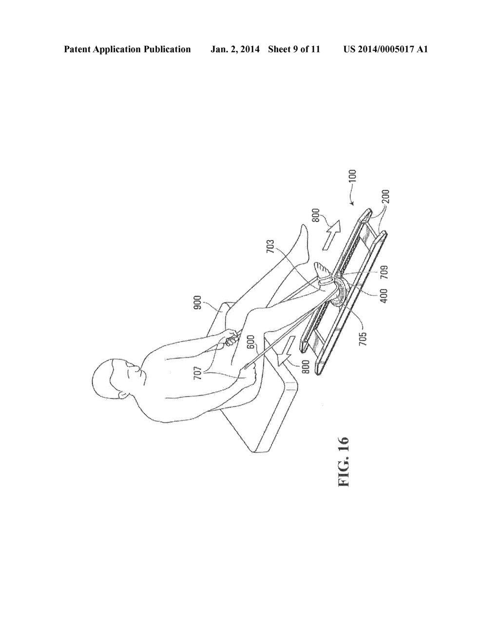 EXERCISE DEVICE AND METHOD OF USING THE SAME - diagram, schematic, and image 10