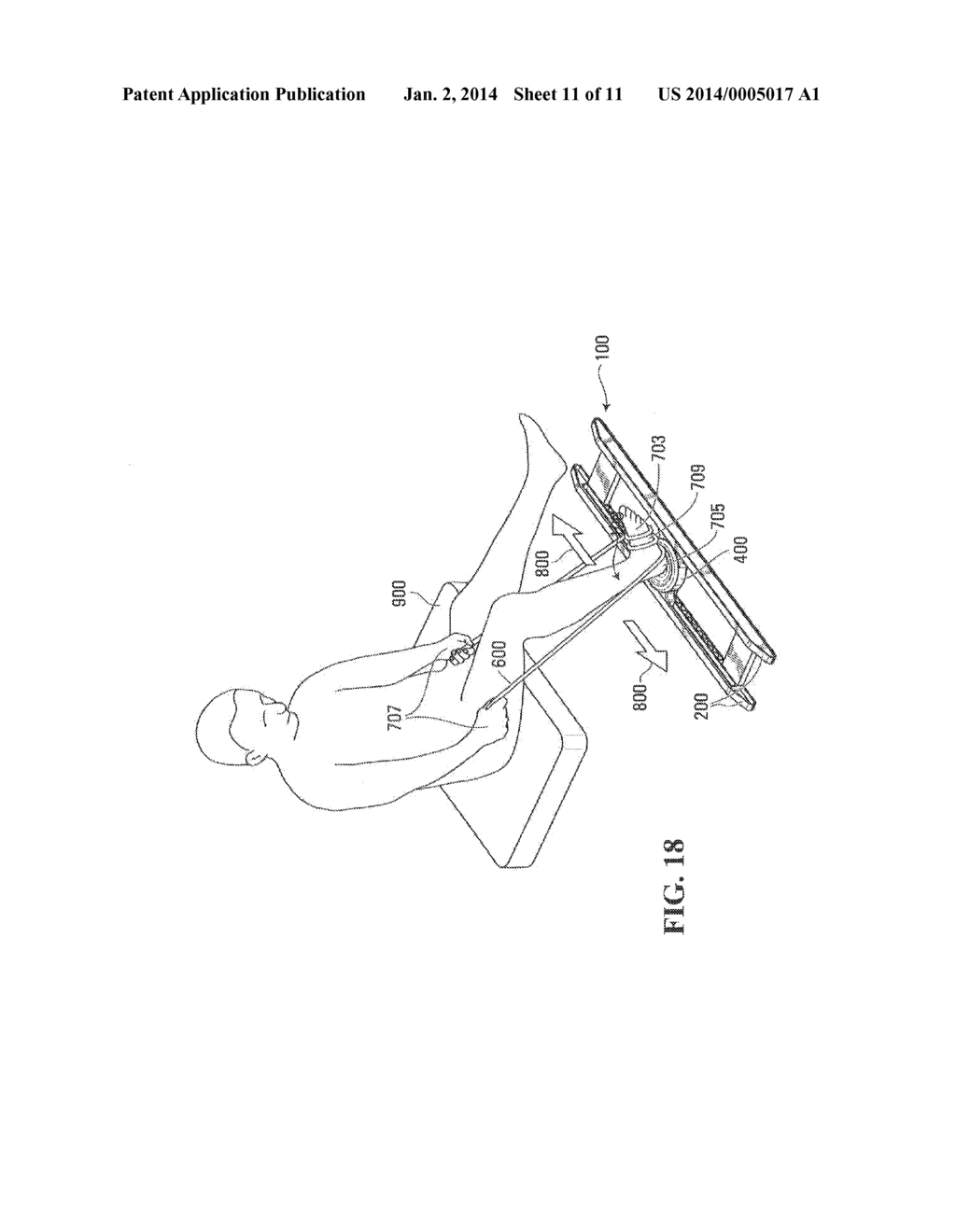 EXERCISE DEVICE AND METHOD OF USING THE SAME - diagram, schematic, and image 12