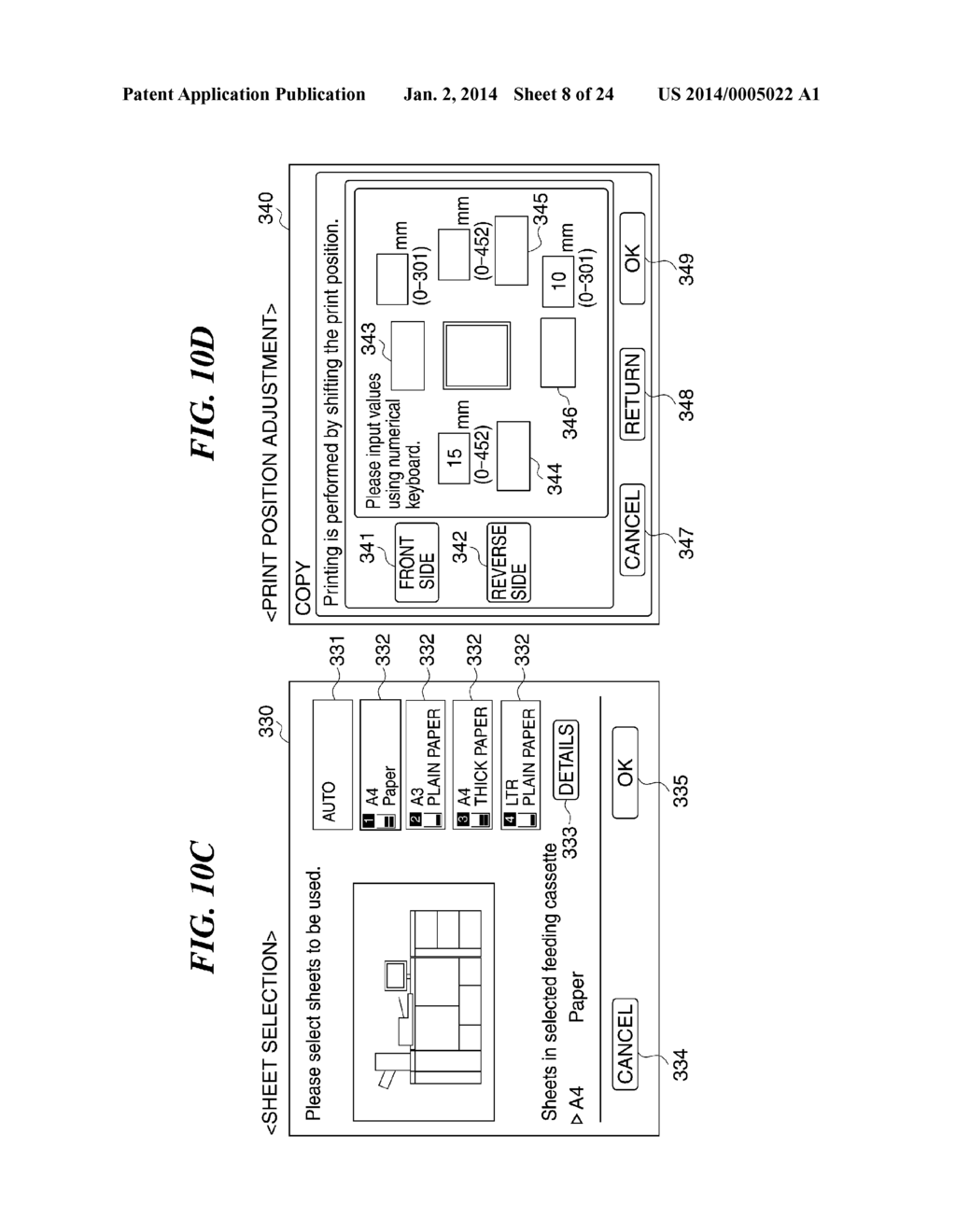 SHEET PROCESSING APPARATUS CAPABLE OF CREATING FOLD SECTION, METHOD OF     CONTROLLING THE SAME, AND STORAGE MEDIUM - diagram, schematic, and image 09