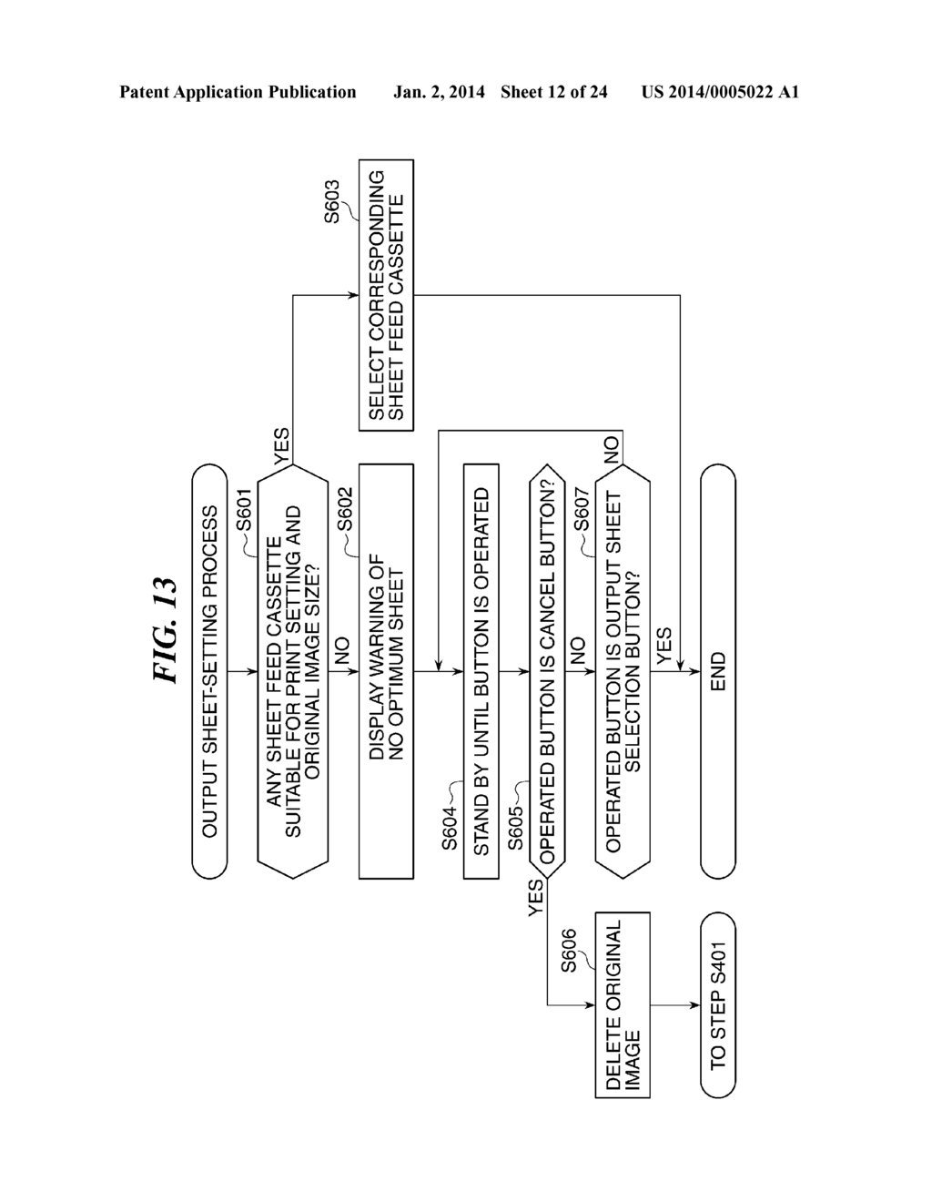 SHEET PROCESSING APPARATUS CAPABLE OF CREATING FOLD SECTION, METHOD OF     CONTROLLING THE SAME, AND STORAGE MEDIUM - diagram, schematic, and image 13