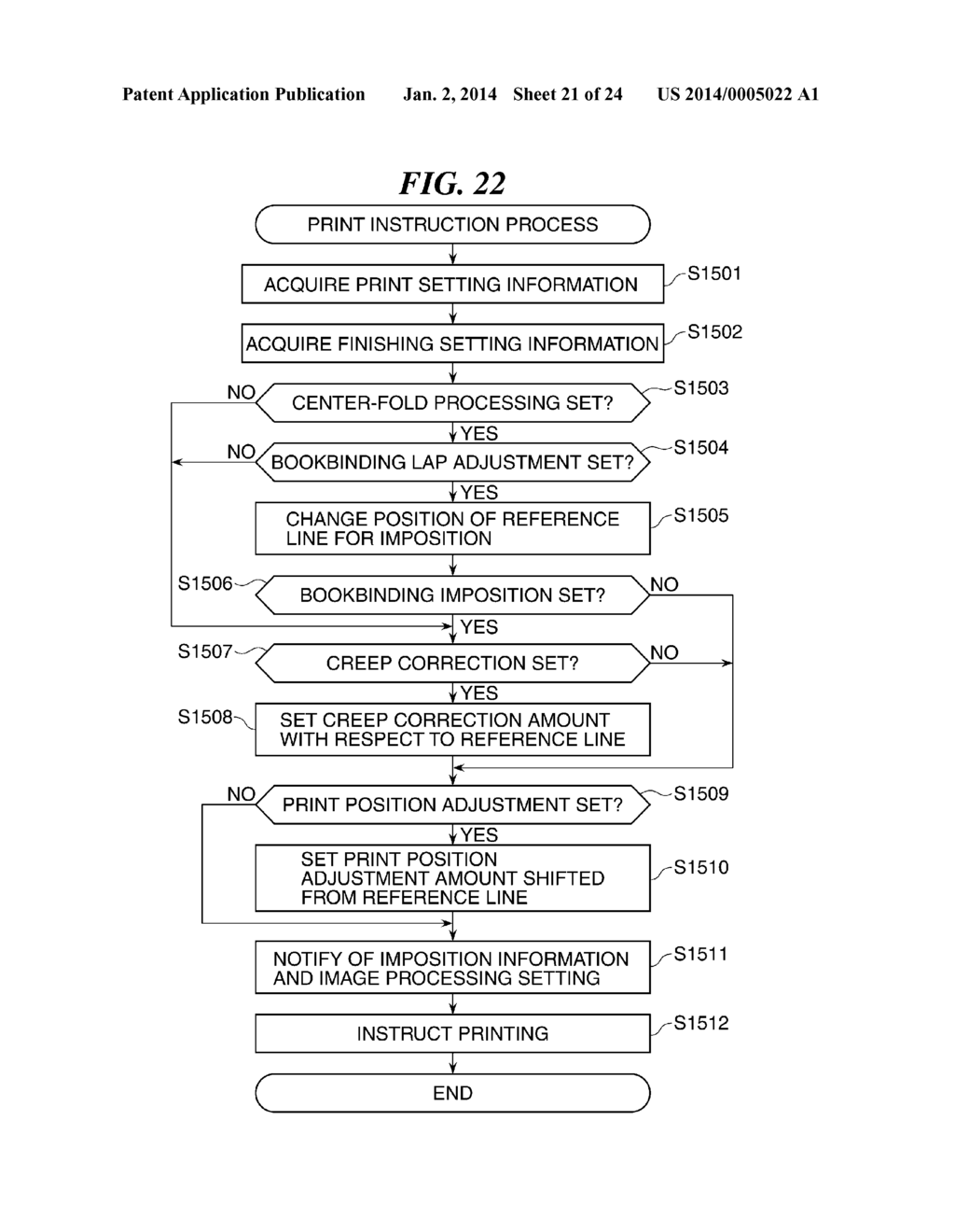 SHEET PROCESSING APPARATUS CAPABLE OF CREATING FOLD SECTION, METHOD OF     CONTROLLING THE SAME, AND STORAGE MEDIUM - diagram, schematic, and image 22