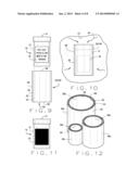 APPARATUS AND METHOD FOR DESTROYING CONFIDENTIAL MEDICAL INFORMATION ON     LABELS FOR MEDICINES diagram and image