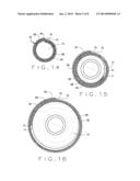 APPARATUS AND METHOD FOR DESTROYING CONFIDENTIAL MEDICAL INFORMATION ON     LABELS FOR MEDICINES diagram and image