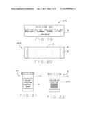 APPARATUS AND METHOD FOR DESTROYING CONFIDENTIAL MEDICAL INFORMATION ON     LABELS FOR MEDICINES diagram and image