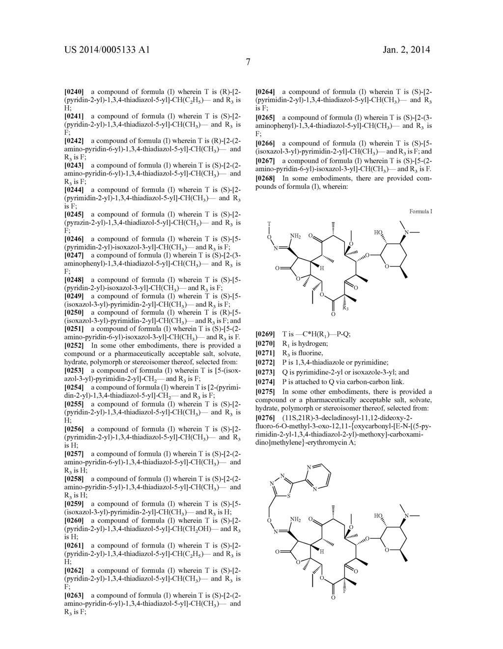 KETOLIDE COMPOUNDS - diagram, schematic, and image 08