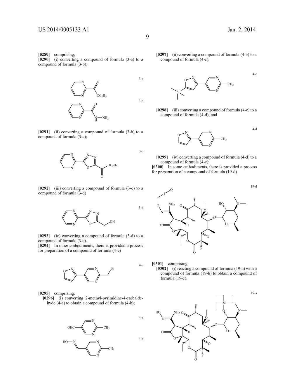 KETOLIDE COMPOUNDS - diagram, schematic, and image 10