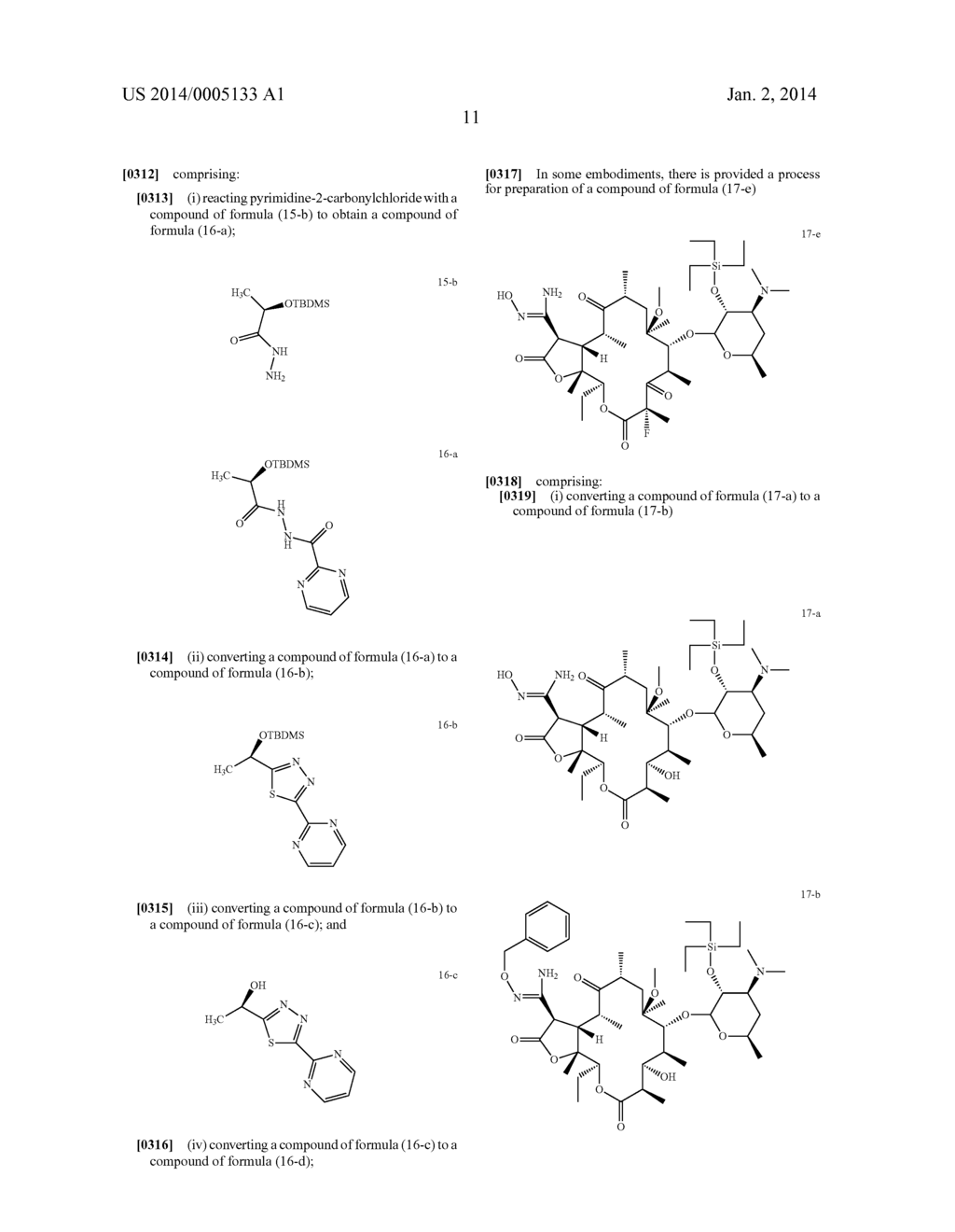 KETOLIDE COMPOUNDS - diagram, schematic, and image 12
