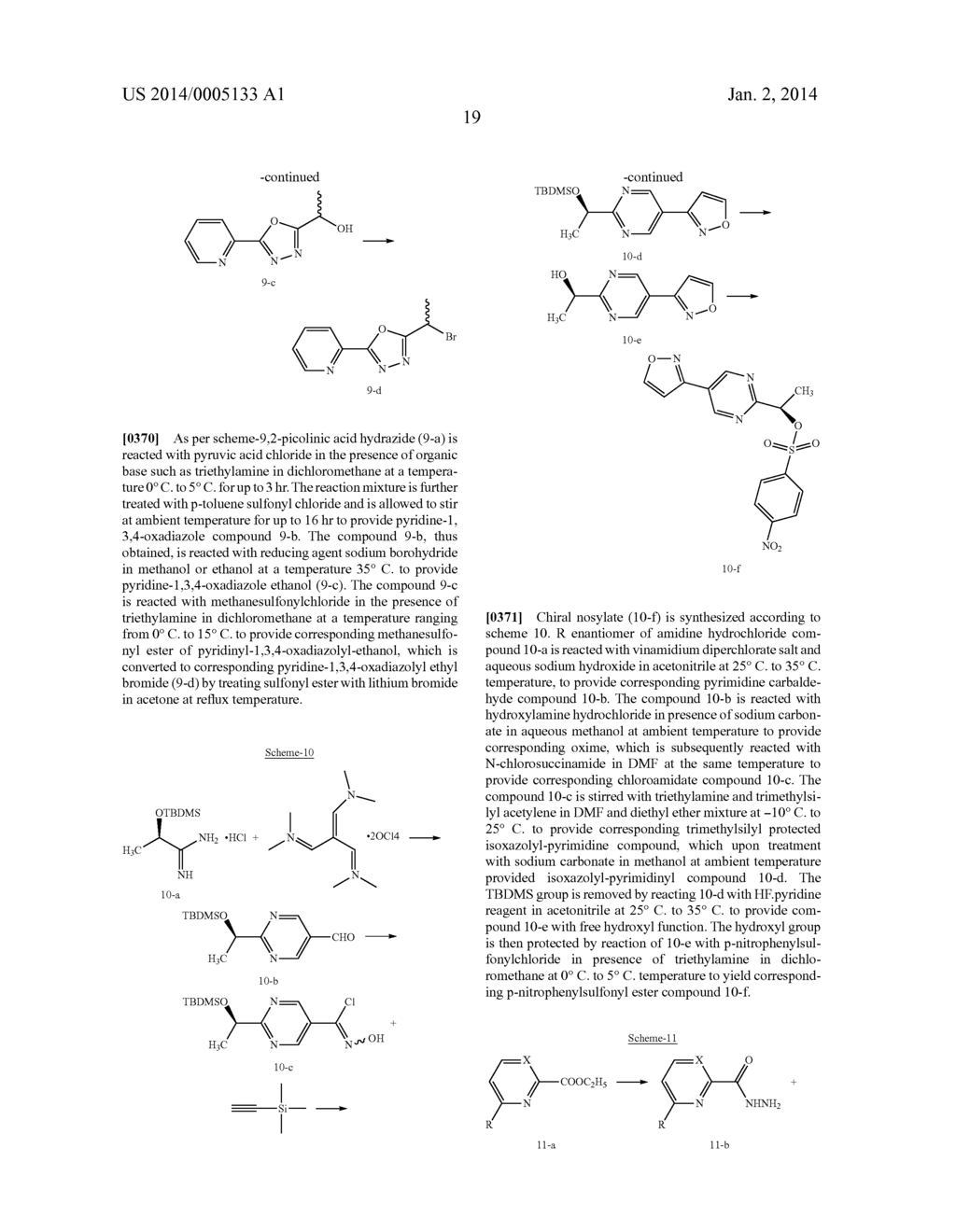 KETOLIDE COMPOUNDS - diagram, schematic, and image 20
