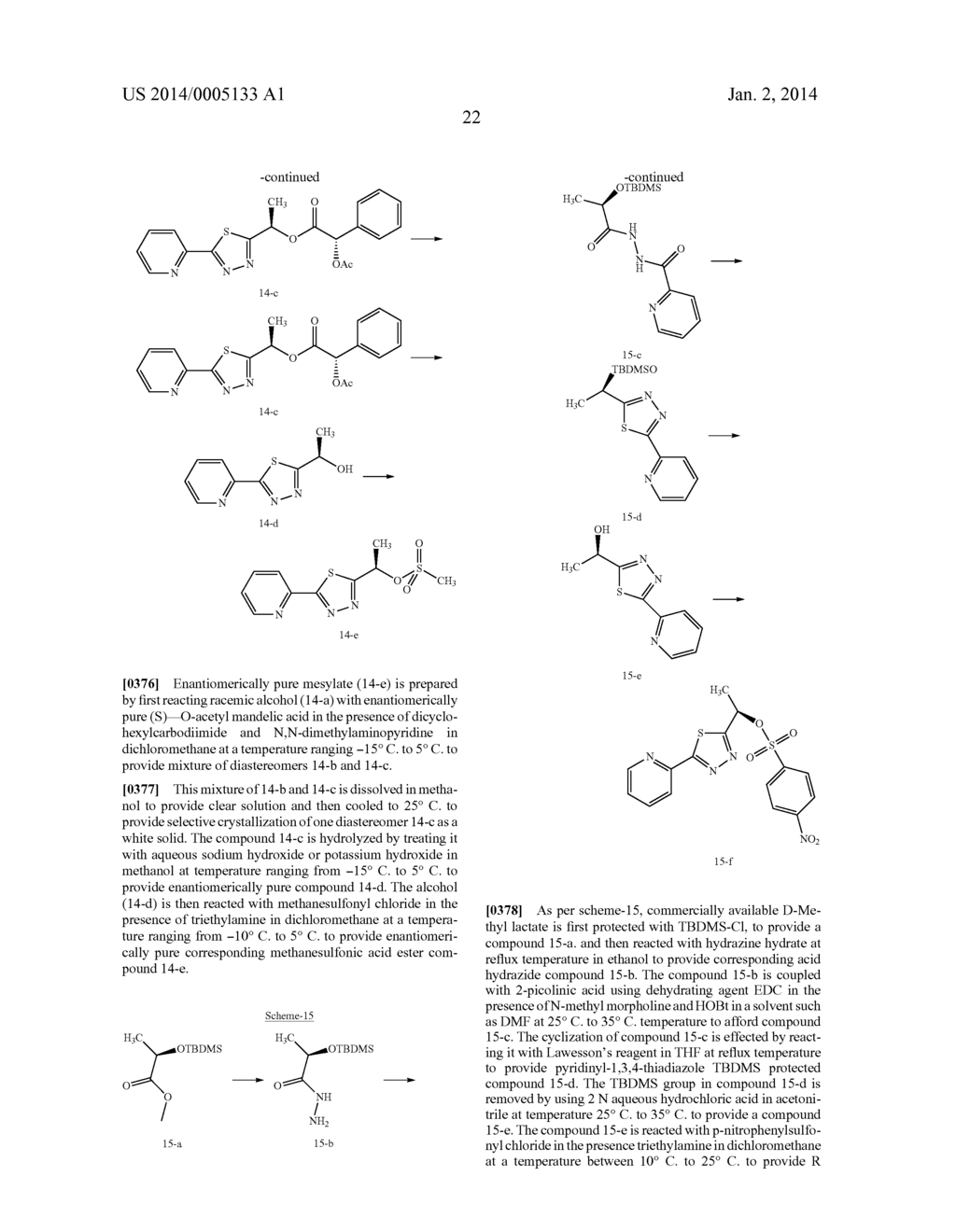 KETOLIDE COMPOUNDS - diagram, schematic, and image 23