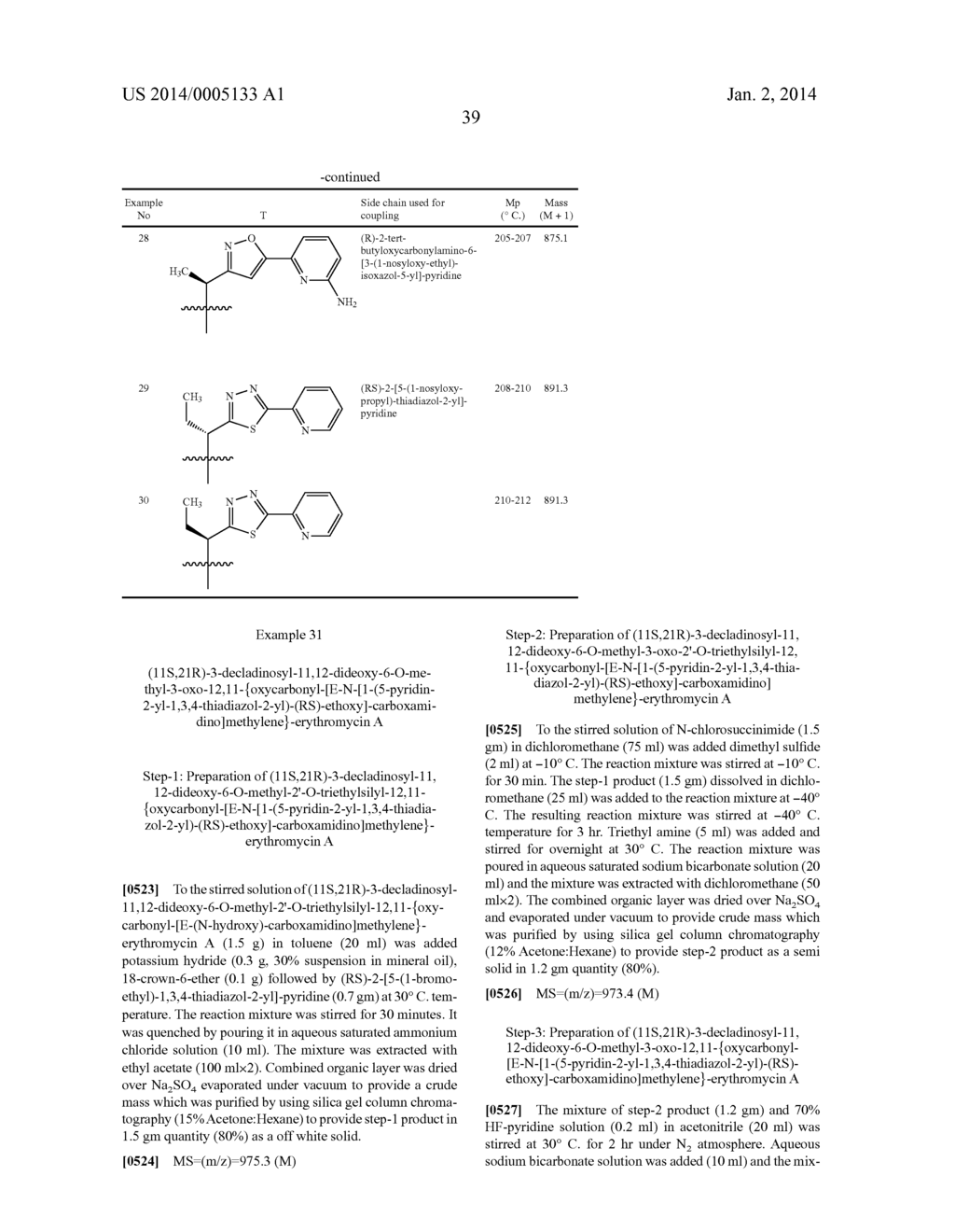 KETOLIDE COMPOUNDS - diagram, schematic, and image 40