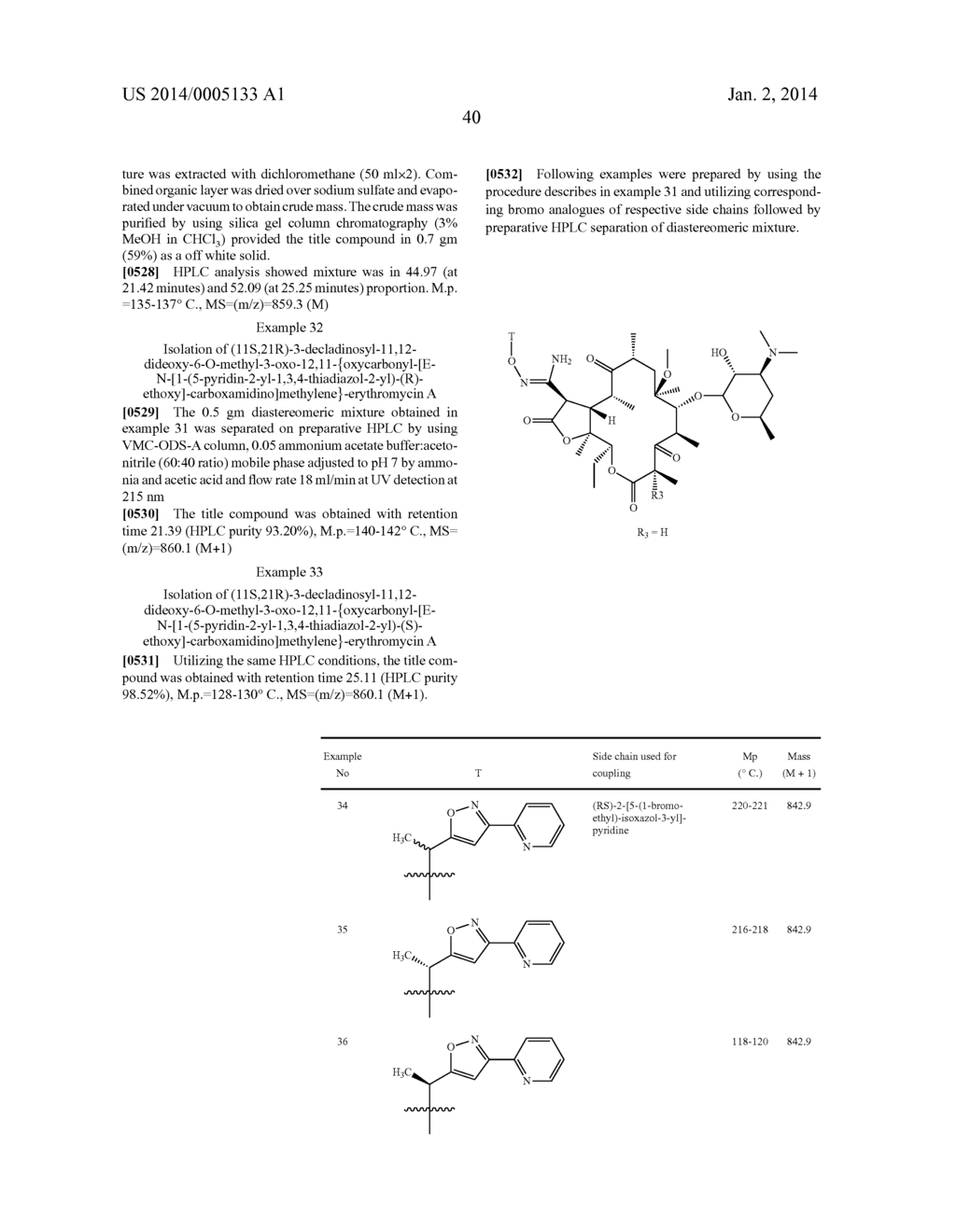 KETOLIDE COMPOUNDS - diagram, schematic, and image 41